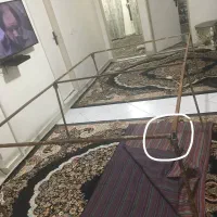 میز متحرک آهنی برای بساط|فروشگاه و مغازه|رباط‌کریم, شهرک صنعتی زواره‌ای|دیوار