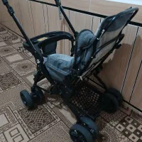 کالسکه در حد نو یایبان دار|کالسکه و لوازم جانبی|اندیمشک, |دیوار