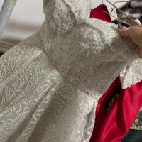 لباس عروس و لباس حنابندان|لباس|شیراز, آبیاری|دیوار