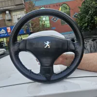 غربیلک فرمان با ایربگ پژو ۲۰۶ تیپ ۵ سپر پژو پارس