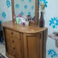 کمد دراور و آیینه|جاکفشی، کمد، دراور|مشهد, تربیت (صدف)|دیوار