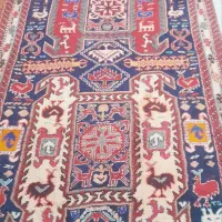 فرش کناره دستبافت هریس یک عدد