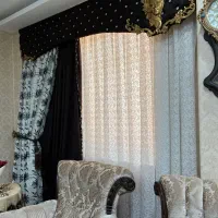 پرده کامل ۸ متر با تمام تجهیزات