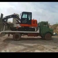 حمل نخاله بابکت مینی بیل پیکور گودبرداری تخریب کرج|خدمات حمل و نقل|کرج, شاهین‌ویلا|دیوار