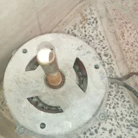 موتور کولر دینام کولر دستی ۴۵۰هزار|کولر آبی|اصفهان, قهجاورستان|دیوار