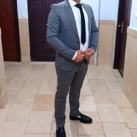 دو دوست کت شلوار پیراهن و پالتوی مردانه نو نو نو