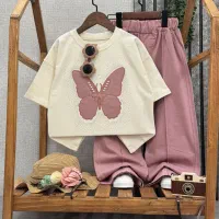 تیشرت شلوار دخترانه