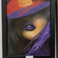 تایلو نقاشی اکریلیک