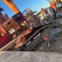 جرثقیل سه تن هیاپ چاپوقی|خودرو سنگین|اصفهان, شهرک صنعتی امیرکبیر (شاپور جدید)|دیوار