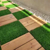 تولید چمن مصنوعی و فنس چمن مشاوره رایگان|گل مصنوعی|شیراز, قدوسی شرقی|دیوار