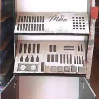 کمد وسایل ارایشی زنانه واسی سالن های جنتلمن و زیبا