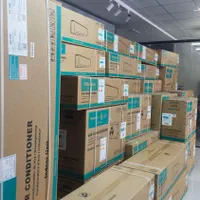 ** فروش اقساطی بقیمت نقدی کولر گازی هایسنس اصلی **|کولر گازی و فن‌کوئل|شهرکرد, |دیوار