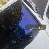 نصب برچسب شیشه دودی