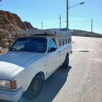 پیکان وانت۹۲ شاسی عقب وجلو پلمپ