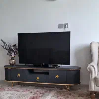 آینه کنسول ‌و میز تلوزیون