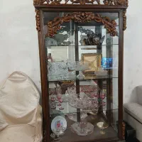 بوفه چوبی گردو