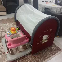 گهواره و روروک|اسباب و اثاث بچه|شیراز, کفترک|دیوار