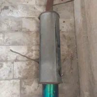 منبع اگزوز ۱۰۶ بزرگ سایلنسر دار