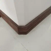 نصب قرنیز پی وی سی ۹ سانتی