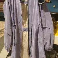 بارانی رنگ یاسی|لباس|نکا, |دیوار