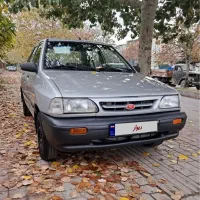 پراید مدل 1386 دوگانه کارخانه