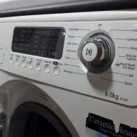 لباسشویی سامسونگ ۶ و نیم کیلویی|ماشین لباسشویی و خشک‌کن لباس|شوش, |دیوار