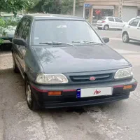 هاچبک کره ای دی ام مدل ۸۰ رنگ دودی