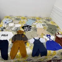 لباس بچه کلاه پاپوش پتوهمه باهم ۲ تومن