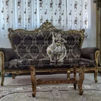 مبل راحتی نو با میز عسلی|مبلمان خانگی و میز عسلی|اصفهان, امیرعرب|دیوار