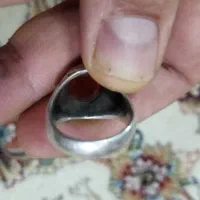 انگشتر نقره کهنه|بدلیجات|یزد, |دیوار