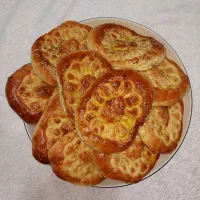 نان فطیر مغزدار