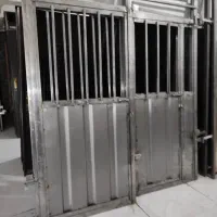 درب اتاق خواب آهنی. درب انباری آهنی و پنجره|مصالح و تجهیزات ساختمان|زاهدان, |دیوار