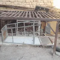تخت آهنی|تخت و سرویس خواب|دزفول, |دیوار