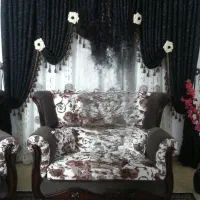 فروش دو عدد پرده