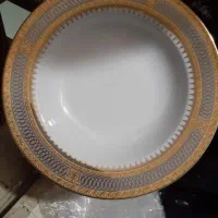 سرویس چینی یاماسن ۱۲ نفره نو با جعبه