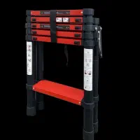 انواع نردبان تلسکوپی و قفسه های صنعتی و فروشگاهی|فروشگاه و مغازه|تهران, پامنار|دیوار