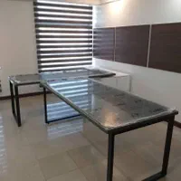 میز مدیریت و کارمندی پایه فلزی|دفتر کار|کرج, کوی کارمندان جنوبی|دیوار
