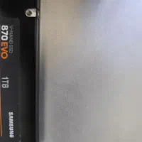 هارد SSD Samsung 870 EVO 1TB|قطعات و لوازم جانبی رایانه|تهران, پرواز|دیوار