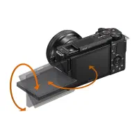 Sony ZV-E10 Mirrorless Camera kit 16-50mm|دوربین عکاسی و فیلمبرداری|زاهدان, |دیوار