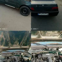 پژو ۸۲ بی. رنگ