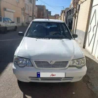 پراید ۱۱۱ مدل ۹۰ بدون رنگ شاسی پلپ