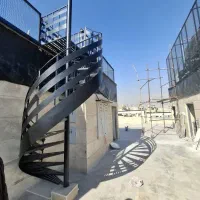 پله صاف پیچ مارپیچ خر پشته