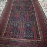 فرش دستباف قدیمی عتیقه بالای صدساله
