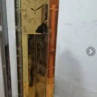 ساعت ایستاده تمام آینه