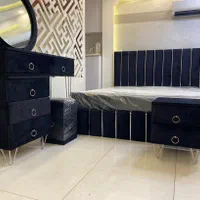تخت دو نفره دونفره و همه سرویس خواب مدل رادکان|تخت و سرویس خواب|مشهد, کوثر|دیوار