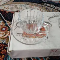 استکان دسته دار جنس خوب