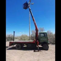 جرثقیل خاور3تن،سبدثابت،ارتفاع14متر،جهت جابه جایی