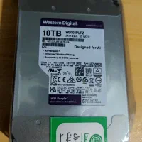 هارد ۱۰ ترابایت وسترن دیجیتال با گارانتی