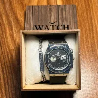ساعت مردانه و دستبند
