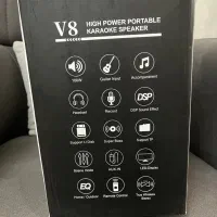 اسپیکر همراه مدل ILisen 100 W V8|پخشکننده همراه|تهران, نیکنام|دیوار